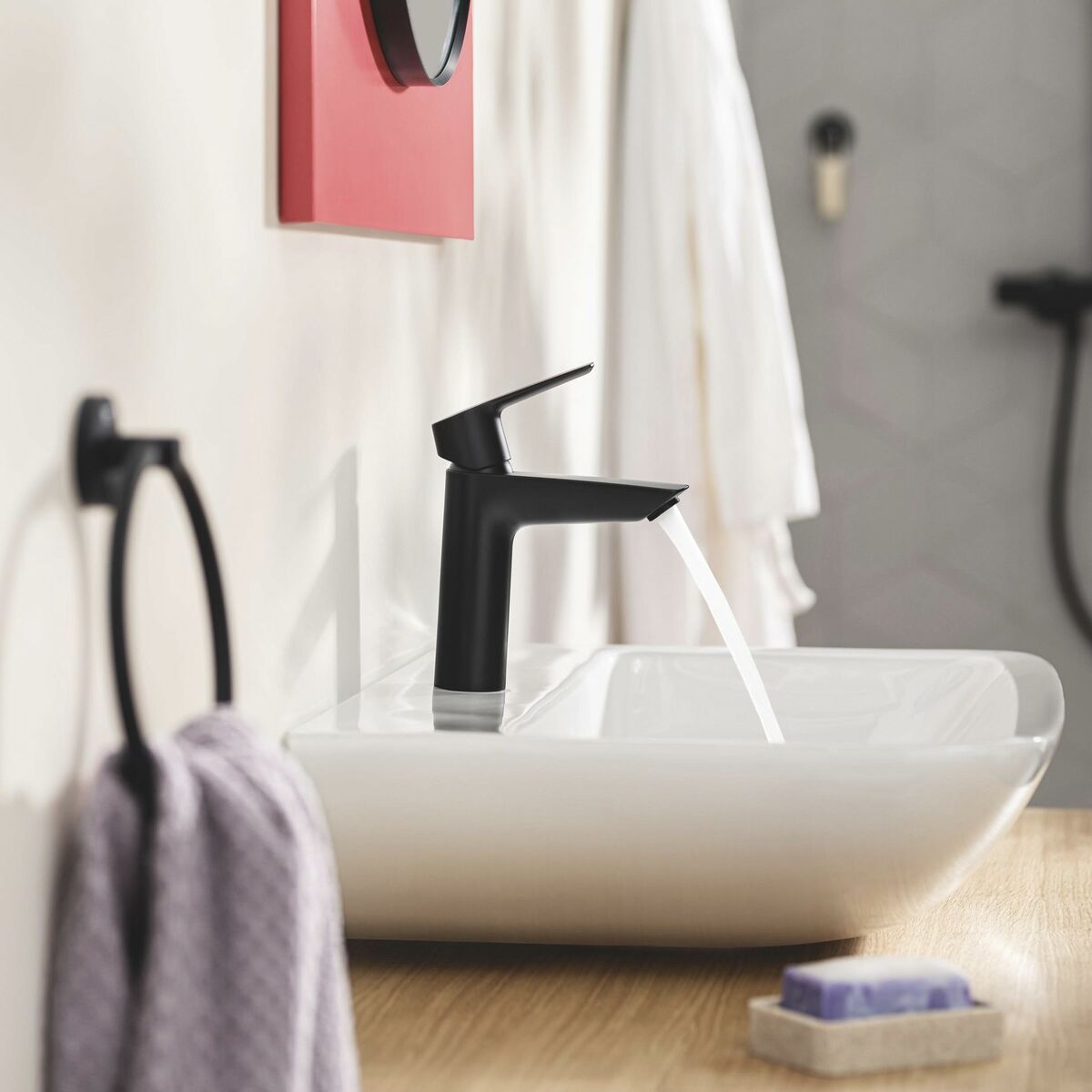 Смесител Grohe Start S Матово черно Месинг
